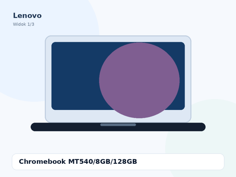 Lenovo Chromebook MT540/8GB/128GB