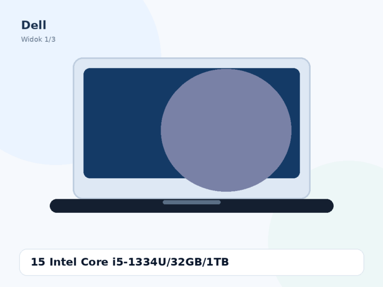 Dell 15 Intel Core i5-1334U/32GB/1TB