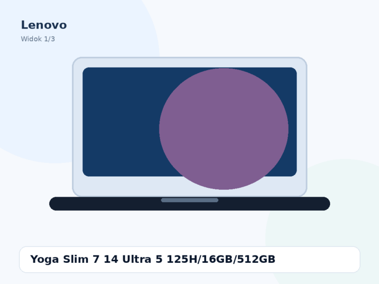 Lenovo Yoga Slim 7 14 Ultra 5 125H/16GB/512GB