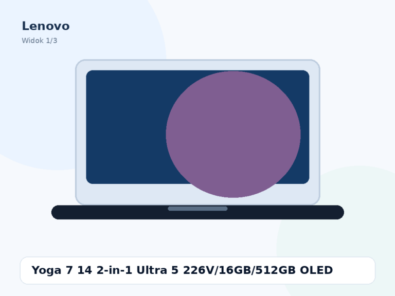 Lenovo Yoga 7 14 2-in-1 Ultra 5 226V/16GB/512GB OLED