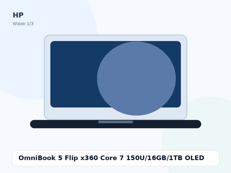 HP OmniBook 5 Flip x360 Core 7 150U/16GB/1TB OLED
