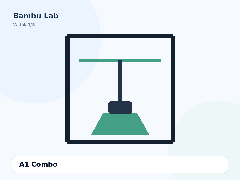 Bambu Lab A1 Combo