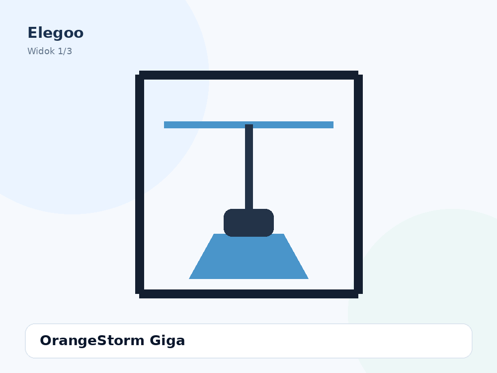 Elegoo OrangeStorm Giga